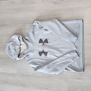 Women's Under Armour Hoodie Sweatshirt Size L